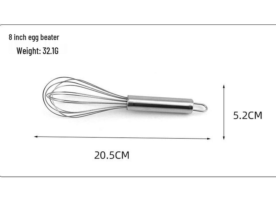 

Набор ручных венчиков из нержавеющей стали и вспенивателя для молока