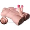 Realistic Sex Doll with Dildo TPE Love Dolls Female Masturbator Sex Toys for Women