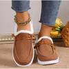 Fashion New Womens Winter Ankle Boots Slip on Suede Snow Boots Plush Natural Fur Warm Cotton Shoes Outdoor Casual Ladies Flat Shoes