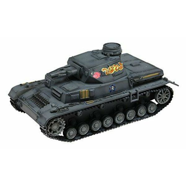 Tenohira Senshado Collection Pz.Kpfw.IV Ausf.D Anzio Battle! PiyoPiyo Marking