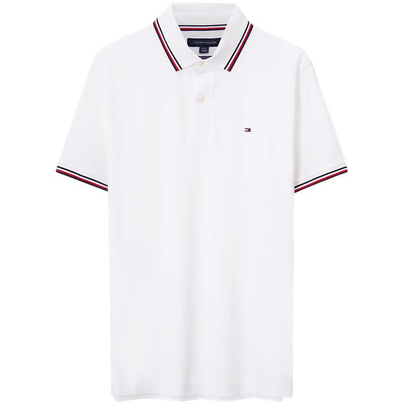 

Чоловіче піке-сітча коротка футболка-поло Tommy Hilfiger XL