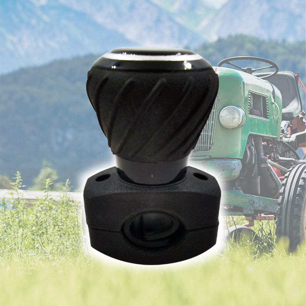 Auto Parts Labor Saving Car Steering Wheel Booster Spinner Knob Truck Tractor Forklift 360 Degree Grip Ball Turning Hand Control