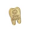 1PCS Tooth Fairy Commemorative Coin Creative Kids Tooth Change Gifts Plated Coin Gift Home Decor Souvenir