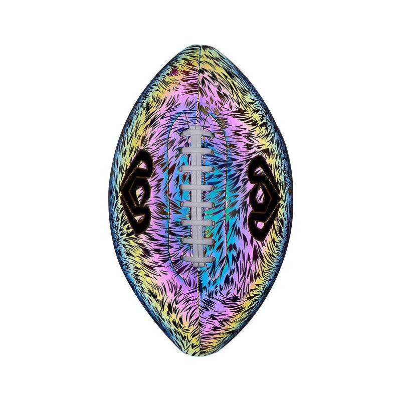 Luminous Reflective Rugby PU Standard Game Training Ball American Rugby