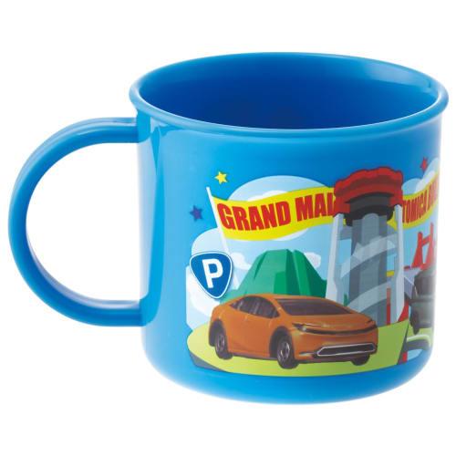Skater Kids' Lunch Box Plastic Cup, 200ml, Dishwasher Safe, Made in Japan, Tomica 26, Boys', KE4A-A
