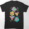 Nineties Dinosaurs Pattern Classic T Shirt