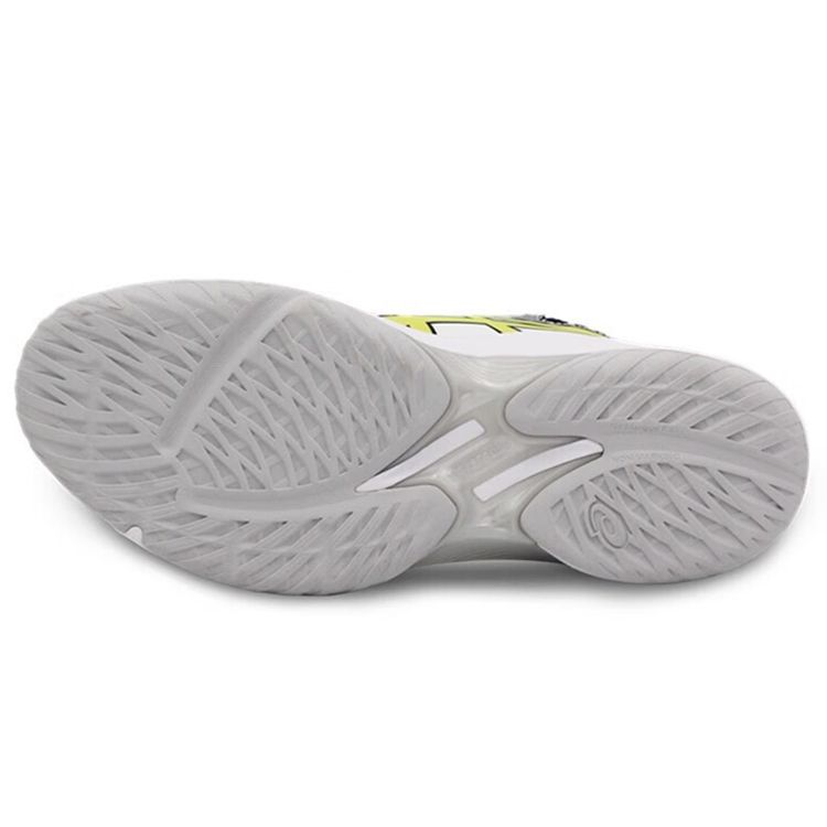 Asics Beyond FF Fabric Comfortable Low-Top Badminton Shoes Men sneaker Black White 1071A092-100