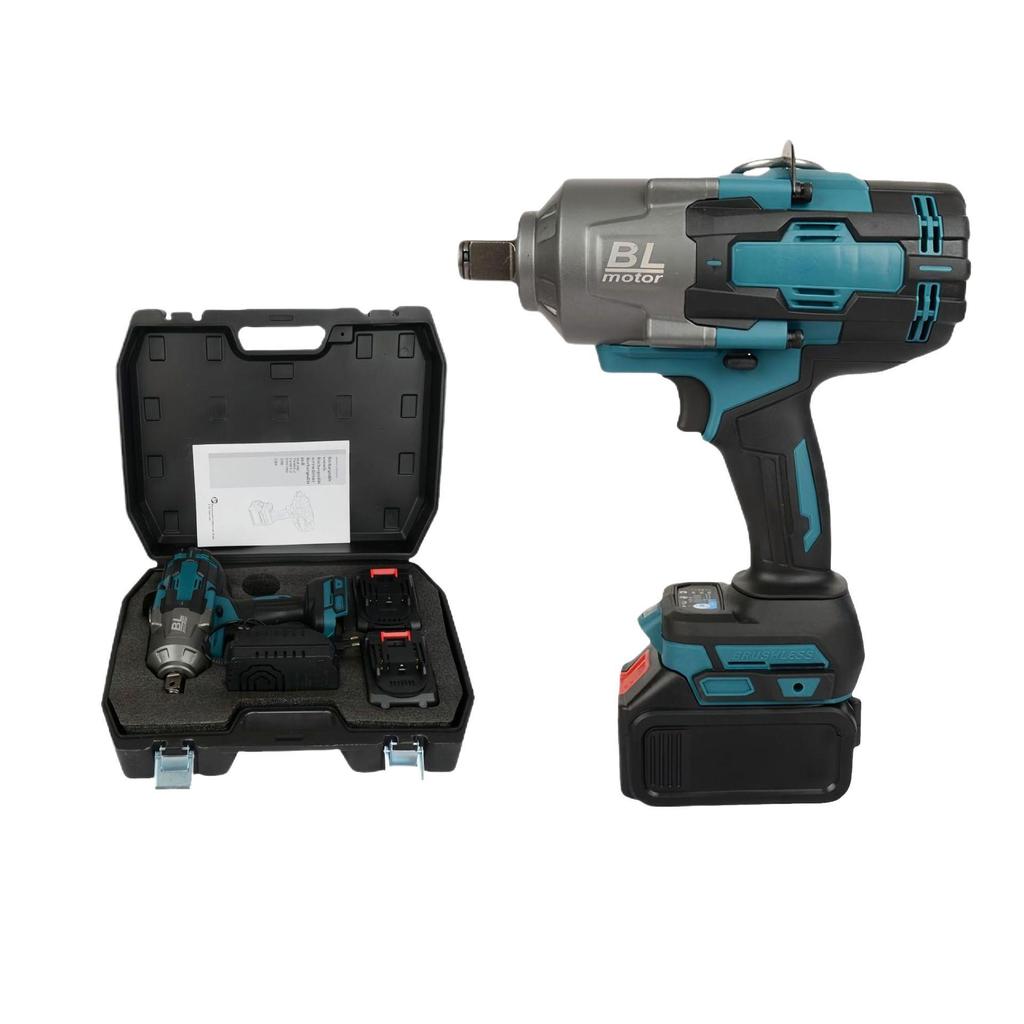 Makita Style Brushless High Torque Electric Impact Wrench for Automotive Repair