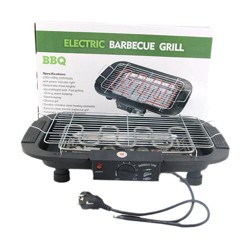 European Standard Smokeless Electric Portable Barbecue Grill for Outdoor and Household Use - Ideal Activity Gift