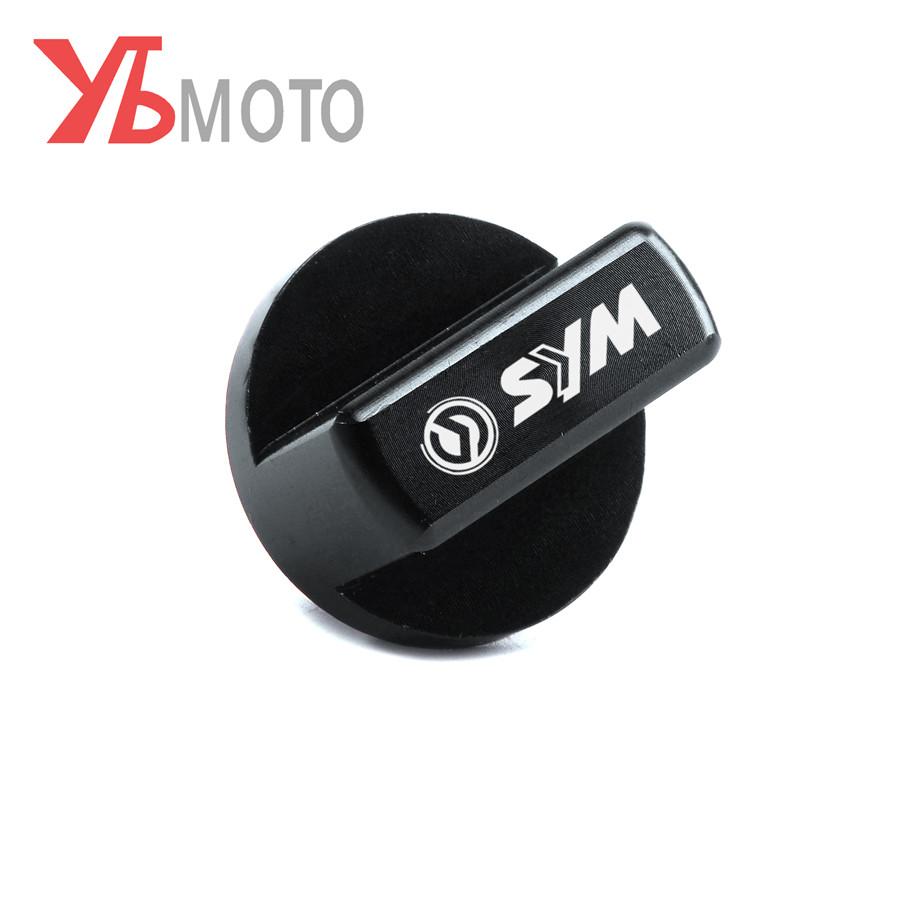 New Aluminum Engine Plug Cover For SYM CRUISYM 300 GTS300i RV250 EVO250I MAXSYM 400 T2 T3 JOYMAX Z300  Motorcycle Oil Filler Cap