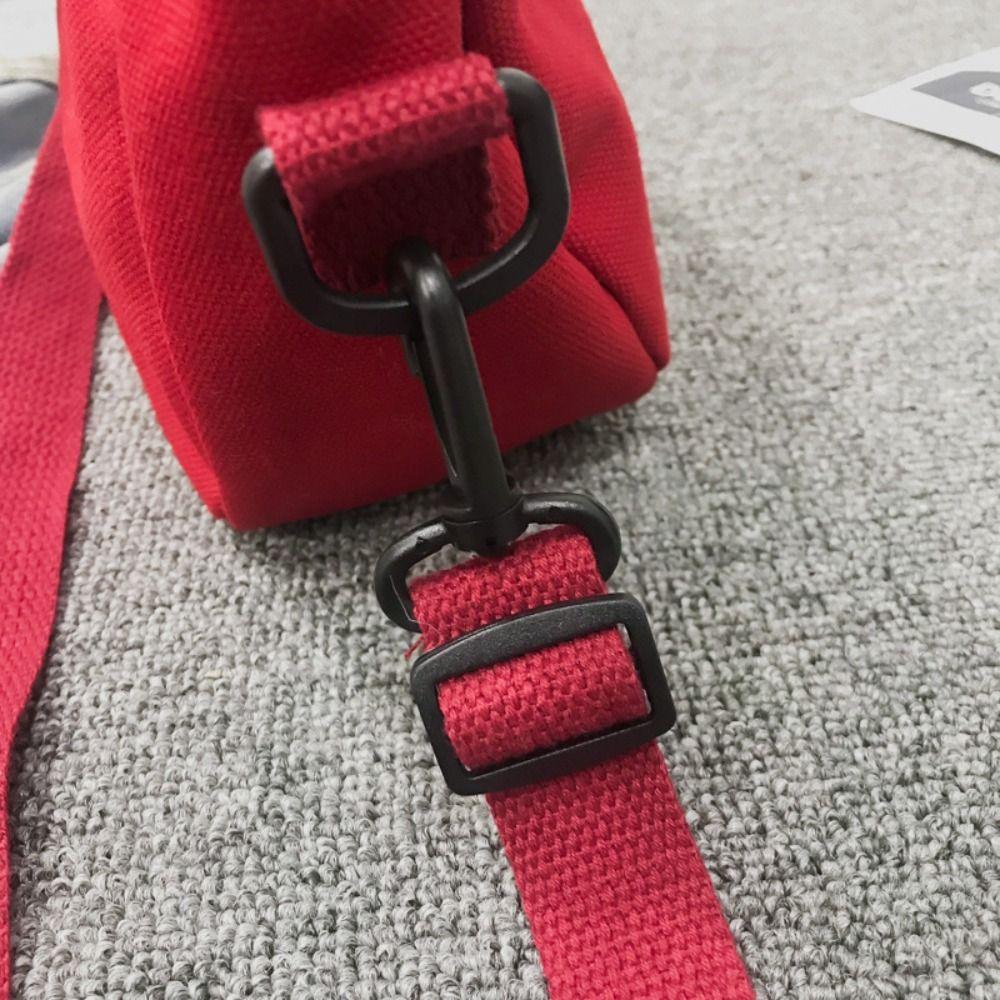 Large Capacity Cartoon Shoulder Bag Embroidered Banana Messenger Bag Streetwear