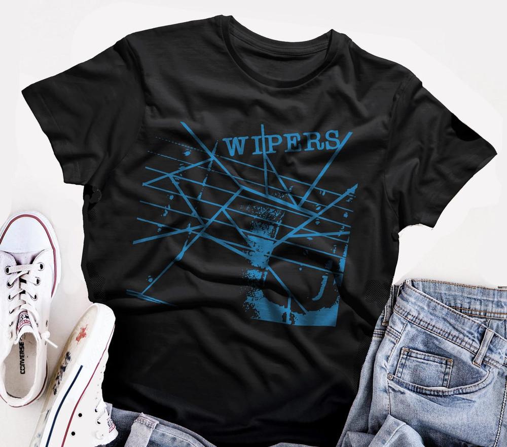 

t shirt the cramps horseheads circle jerks bad religion black flag 45 grave chri 4XL