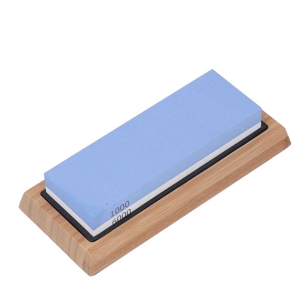 Sharpening Stone 1000 6000 Grits Knife Sharpener Whetstone Polishing Tool Set Kit