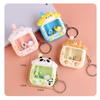 Small Mobilephone Pendant Ball Catching Machine Children's Toy New Keychain  Mobilephone Accessory