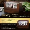 IGIMI Wooden Watch Black Walnut 12 Center Mabuchi USB 4 IG05020205002 Winder, Finish, Duo, 2-Watch Winder, o'clock Stop, Motor, Compatible, Modes,