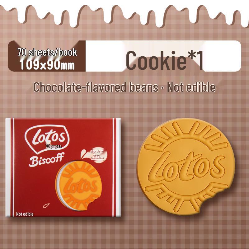 DouDouben Chocolate Scented Mini Notebook & Children's Diary Planner