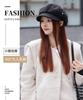 Casquette Ribbon Hunting UV Slimming Solid Sun G0189 [Karsaer] Women's Hat, Spring/Autumn, Design, Charming, Cap, Protection, Effect, Stylish, Color,