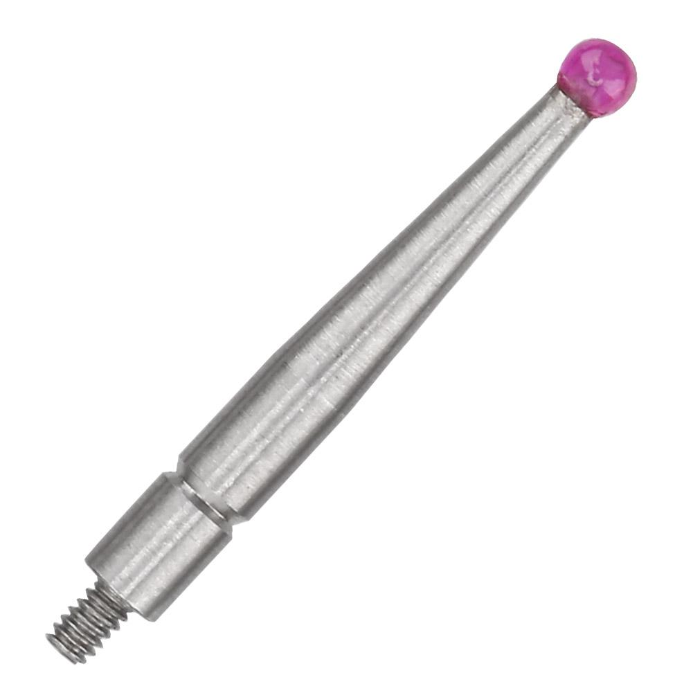 M1.4 Indicator Probe Tungsten Steel Needle Dovetail Rails Dial Indicator Needle Test Gauge Probe for Precision Measuring Tools