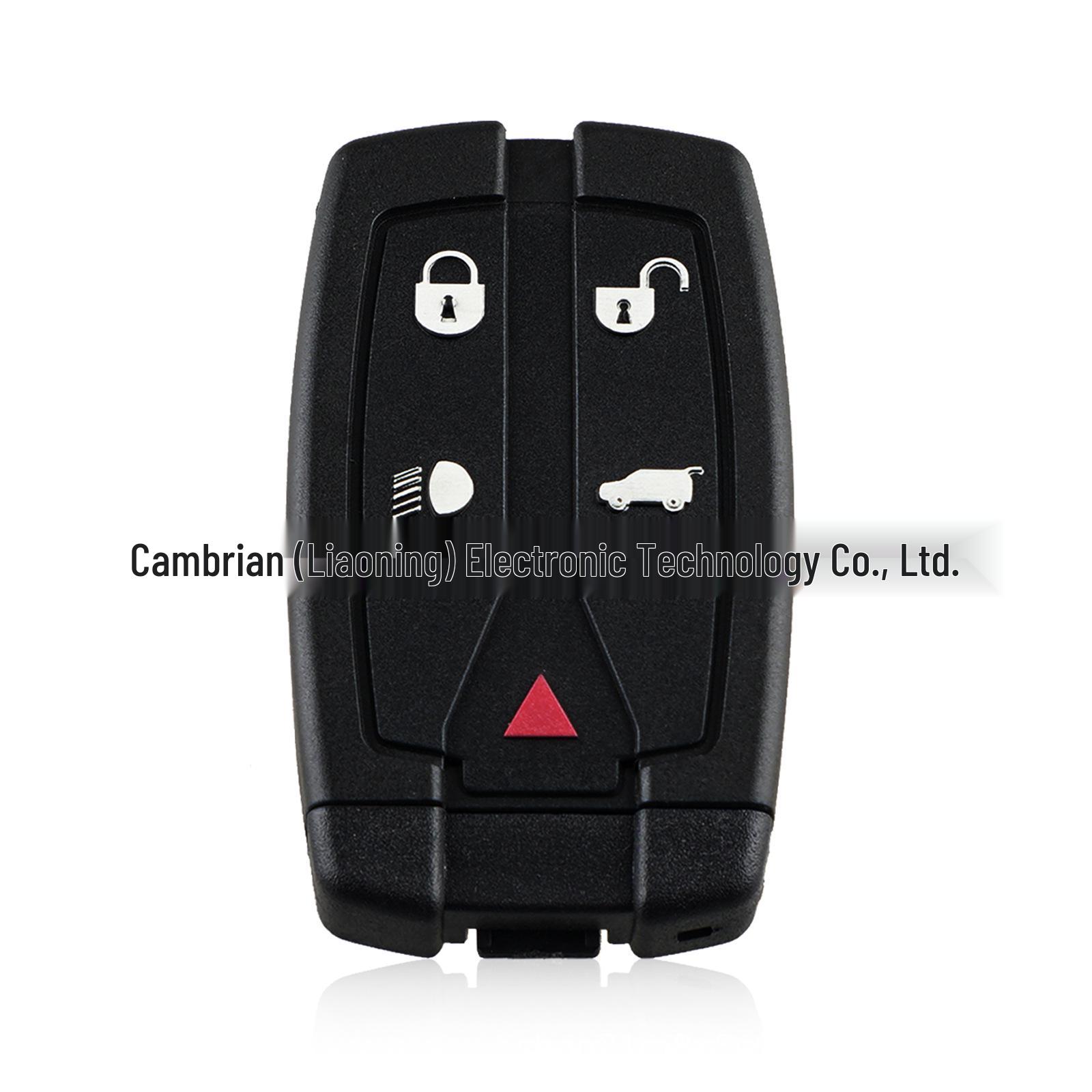 

Land Rover 5-Button Smart Car Key Remote NT8TX9NT1-TX9 5.4x4.2x1.4 cm
