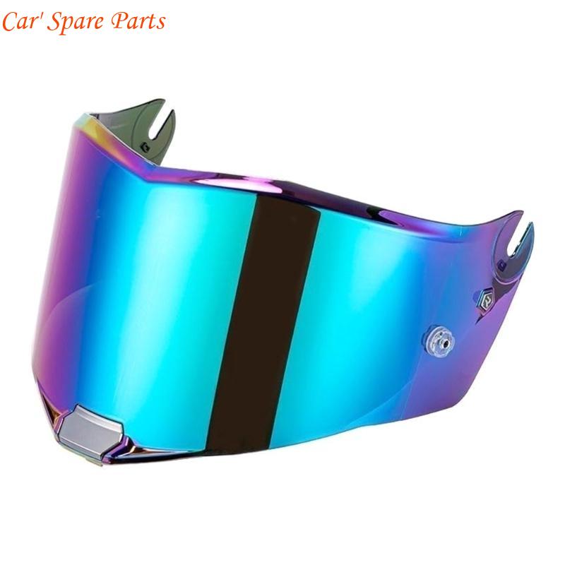 Y4UA All Season Helmet Lens Visor Sunshield Motorbike Sunscreen for FF805 Face