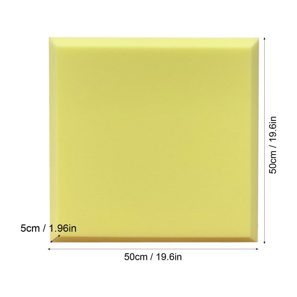 Sound-absorbing Cotton Sound Proof Foam Panels For Wall Sound Absorbing High Density Foam For Music Room Bedroom KTV