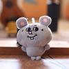 Cuter And Meiji Dashi Pendant Plush Keychain Pp Cotton Stuffed Decoration For