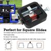Sight Pusher Tool for 1911 Sight Beads Disassembly Tool with Tapered Slider