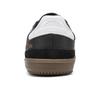 Skechers Hotshot Comfortable Thin Sole Durable Low Top Skate Shoes Men Sneaker Black White 254150W-BKW