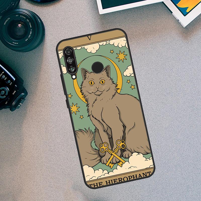 Katzen Tarot Hexerei Für Huawei Nova 7i 8i 11i 12i 9 10 SE 11 Pro Y60 Y70 Y90 Y61 Y91 Y72 Y73 P40 P30 Lite Hülle