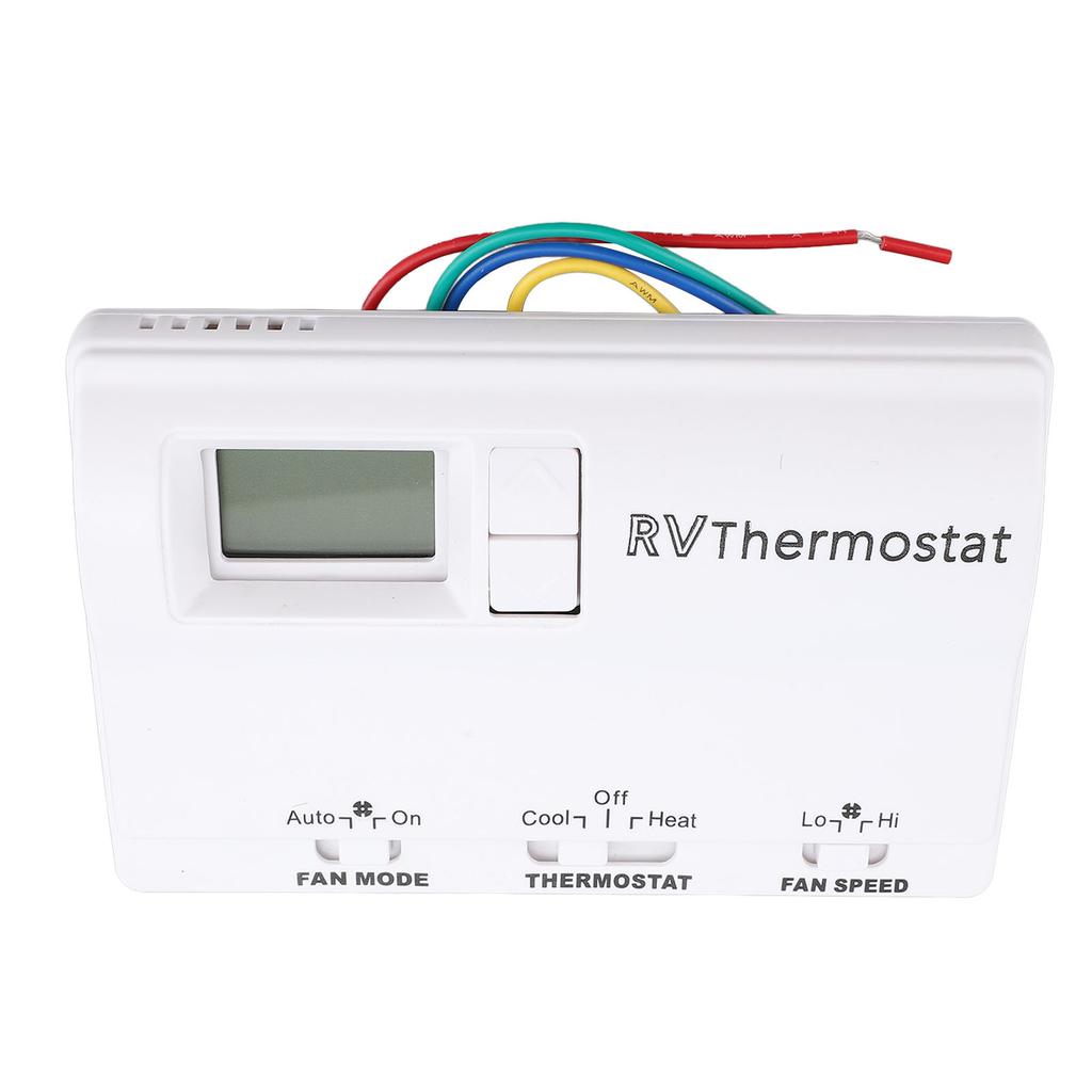 RV Digital Thermostat 3 Adjustment Modes Hting Cooling Wall Mounted Thermostat 83303362 for NaColeman