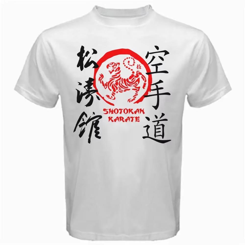 New Japan Japanese Kanji Shotokan Karate Dojo Mix Martials Man Tshirt Summer Fashion Hot Sale Men ONeck T Shirt Tees Tops
