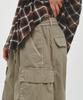 INTEMPOMOOD Tactical Banding Cargo Shorts_Beige