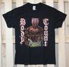 Unisex Shirt Cotton Oversize Large Size BODY COUNT T-SHIRT