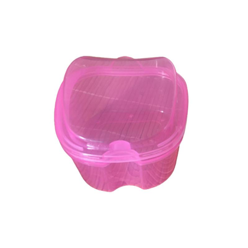 Denture Bath Box Durable And Convenient Storage