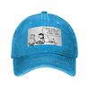 Diario di una schiappa Ti puoi comportare meglio di lui Cappellino in Tessuto di Jeans Cappellini da Baseball Casual Cappello Regolabile Cappellini da Baseball Estivi Unisex