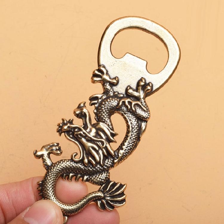 Creative Dragon Bottle Opener Beer Wine Opener Keychain Bar Kitchen Accessories