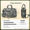 Bing Shuo Camouflage Large Capacity Laptop & Document Bag