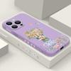 Luxury Girl Flower Lanyard Case For iPhone 15 16 17 Pro Max Soft Silicone Cover Coque For iPhone 11 12 13 14 Pro Max 16E 17 Air