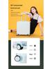 Lightweight Mini Trolley Suitcase with Combination Lock, 18-20 Inch - Ideal for Students and Kids.