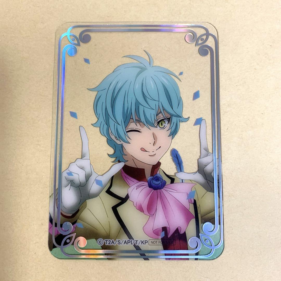 

[USED] King & Prince Kintsa Korea Exclusive Admission Bonus Clear Card 1st Week Takadanobaba George