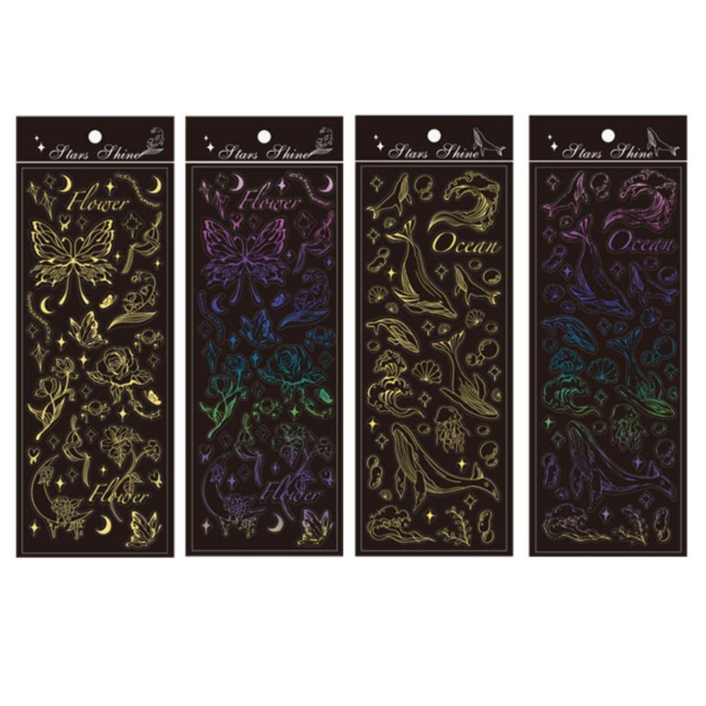 

Album Decoration Scrapbook Decor Goo Card Sticker Background Decorative Stickers Label Sticker