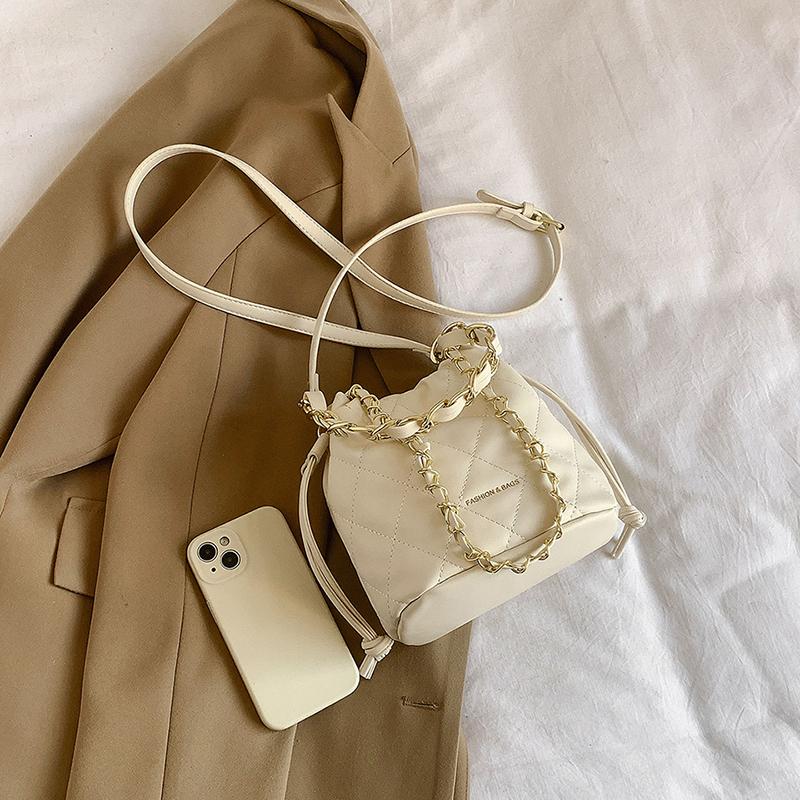 Neue trendige, vielseitige Lingge-Kettentasche für Damen im Frühjahr/Sommer mit hochwertiger, umhängebarer Beuteltasche im Westernstil