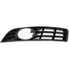 Front Bumper Fog Light Grille Grill Cover Compatible For VW Passat B6 2006-2011 3C0853665A 3C0853666A(1 pair)