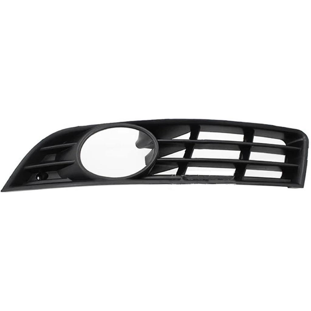 Front Bumper Fog Light Grille Grill Cover Compatible For VW Passat B6 2006-2011 3C0853665A 3C0853666A(1 pair)