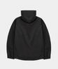 Lettercomo Fly Rain Hardshell Parka Wind Jacket Black