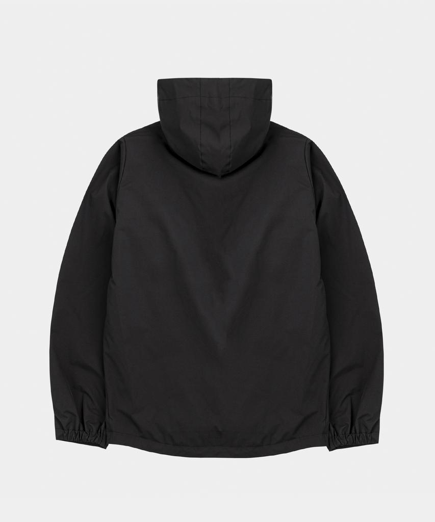 Lettercomo Fly Rain Hardshell Parka Wind Jacket Black