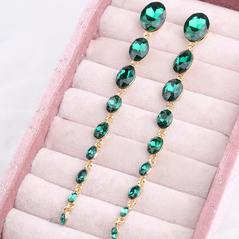 Trendy Extra-long Dangle Earrings for Women