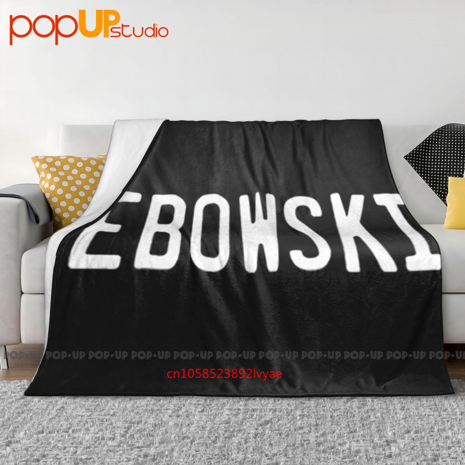 The Big Lebowski Urban Achievers Bowling Movie Ultra-Soft Blanket Quilt Winter Sofa Cover Bed Covers Size: 75*100cm, Weight: 230 GSM