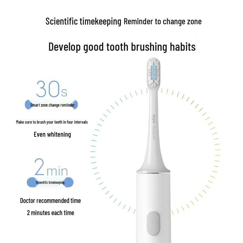 Xiaomi Mijia T300 Sonic Electric Toothbrush CN plug (adapter included)
