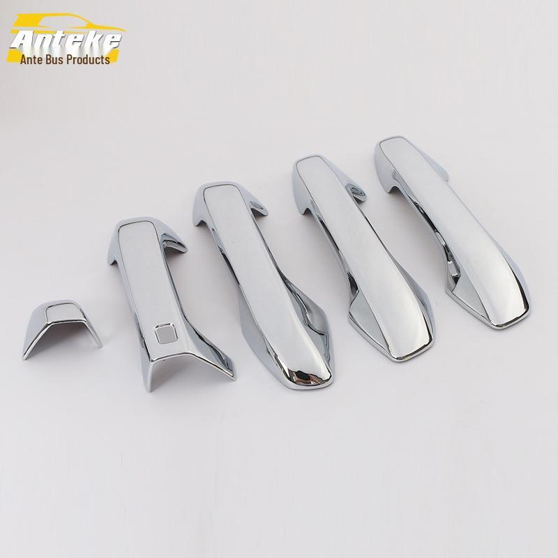 19K3 Car Door Handle & Armrest Trim Bright Strip Sticker